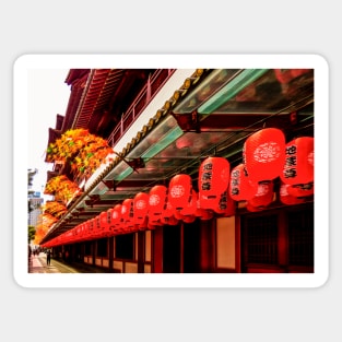 The Buddha Tooth Relic Temple Sticker